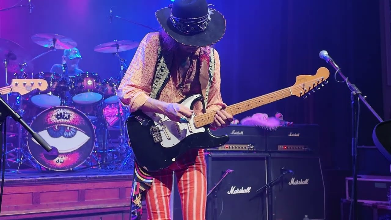 Randy Hansen - Machine Gun 31.10.24, Musiktheater Piano Dortmund