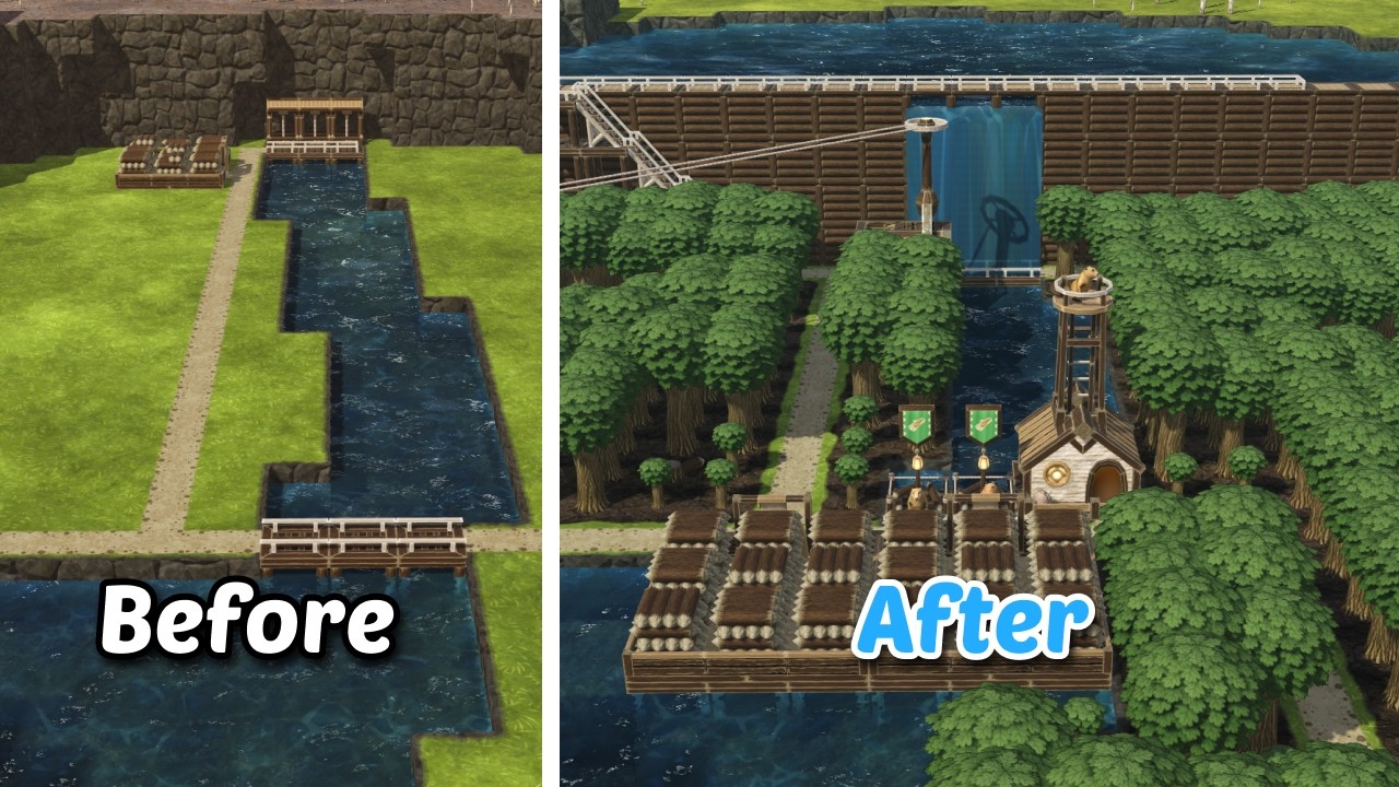Solving the Upper Valley Water Puzzle - Timberborn - Evergreen #3