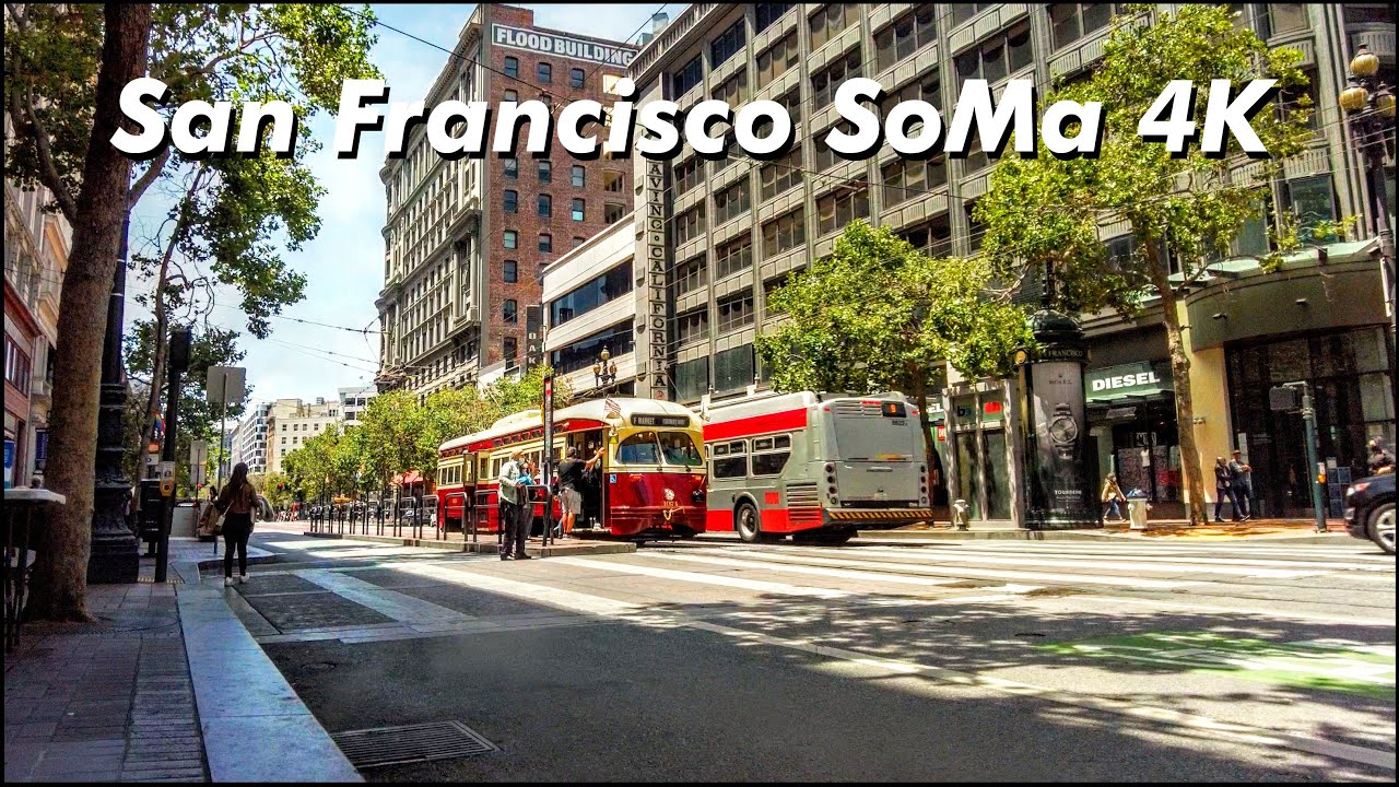 Downtown San Francisco SoMa Walking Tour
