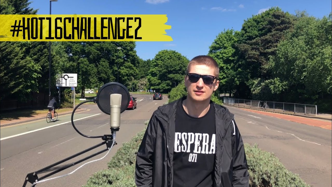 MJK Rapy #hot16challenge2