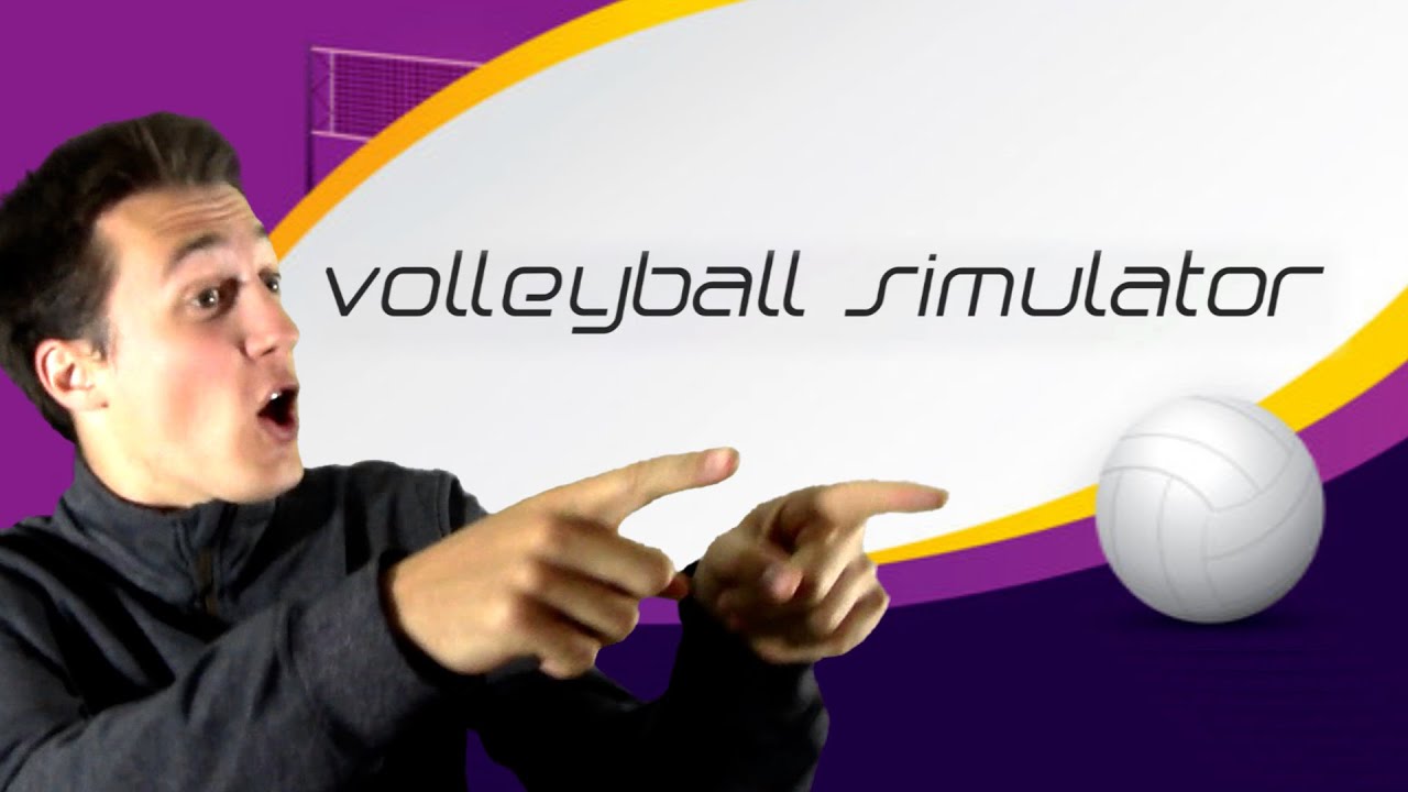 I MADE A VOLLEYBALL GAME!!!  | Volleyball Simulator Demo Video