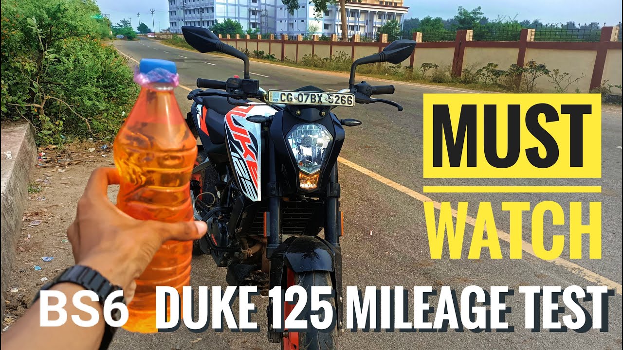 Duke 125 mileage test | Kitna deti hai?🔥 India MotoVlogs