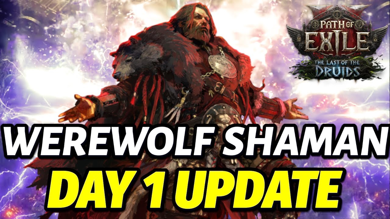 [PoE 2] Werewolf Shaman UPDATE - Early Acts - Build Guide for Path of Exile 2 0.4
