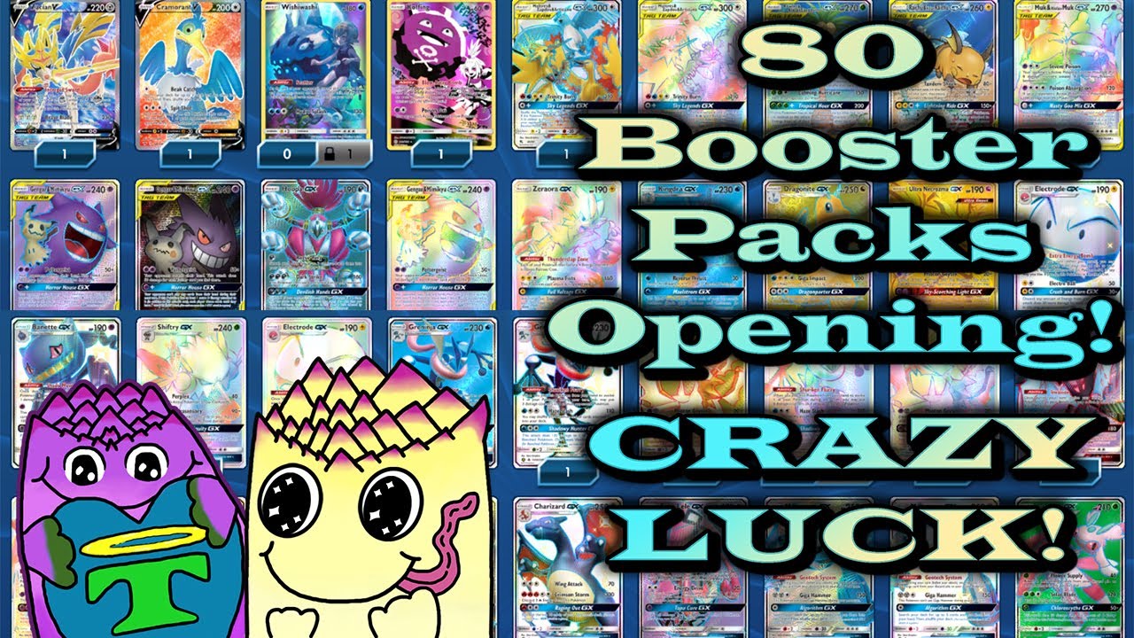 CRAZY PULLS RIGHT HERE, You Can't Make This Up! 80 Pack Opening (2+ Booster Boxes!)