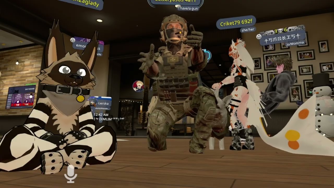 Playing piano on VrChat (FULL VIDEO)