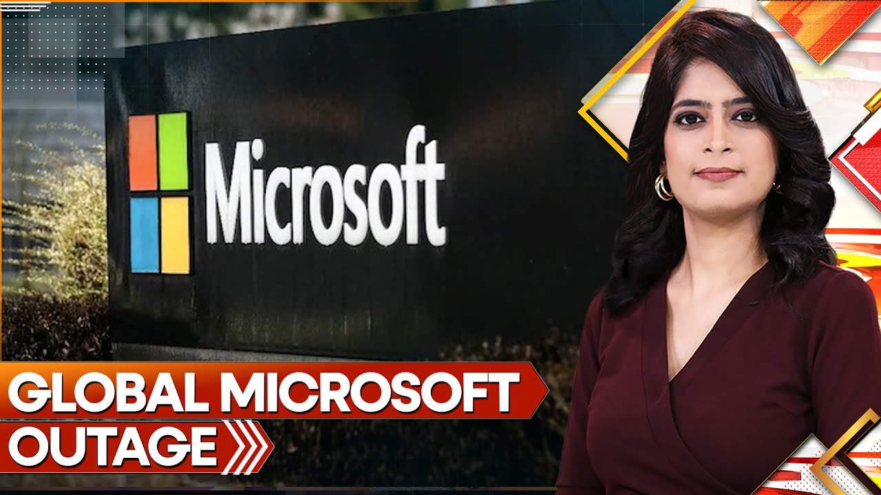 Gravitas: Microsoft outage disrupts flights, banks, and media outlets around the world