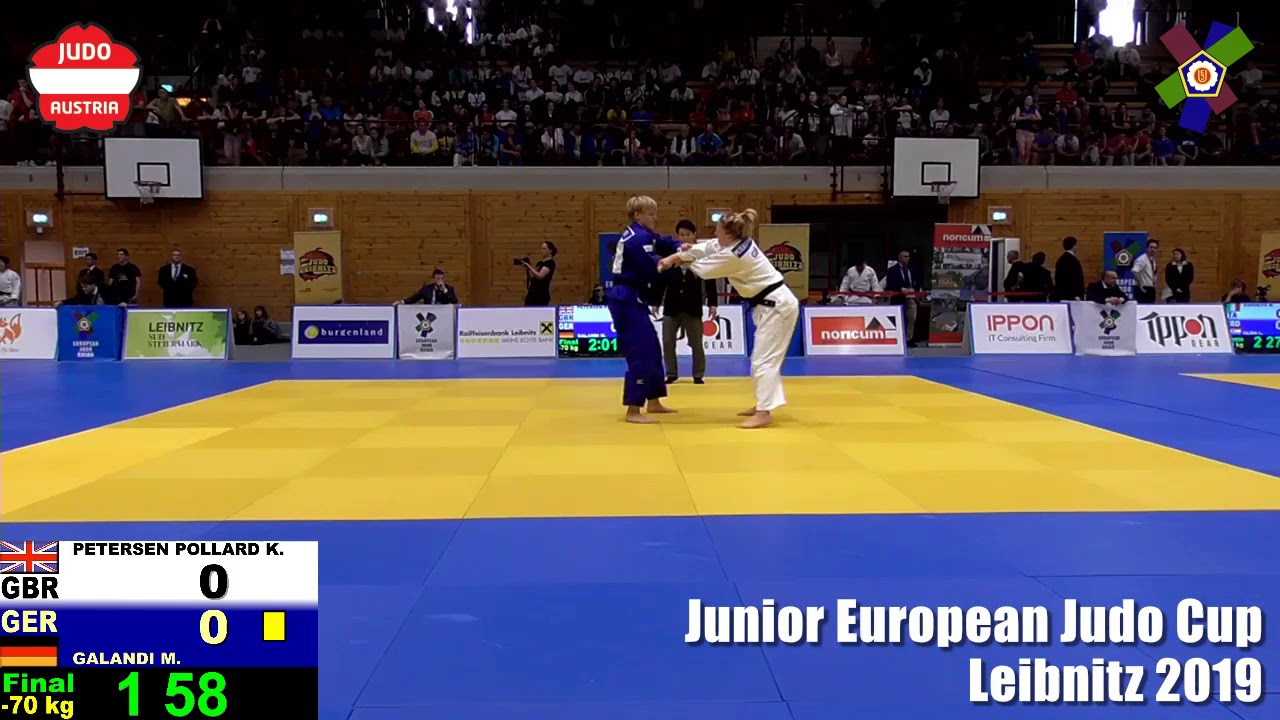 PETERSEN POLLARD, Kelly (GBR) vs. GALANDI, Marlene (GER); -70kg Final