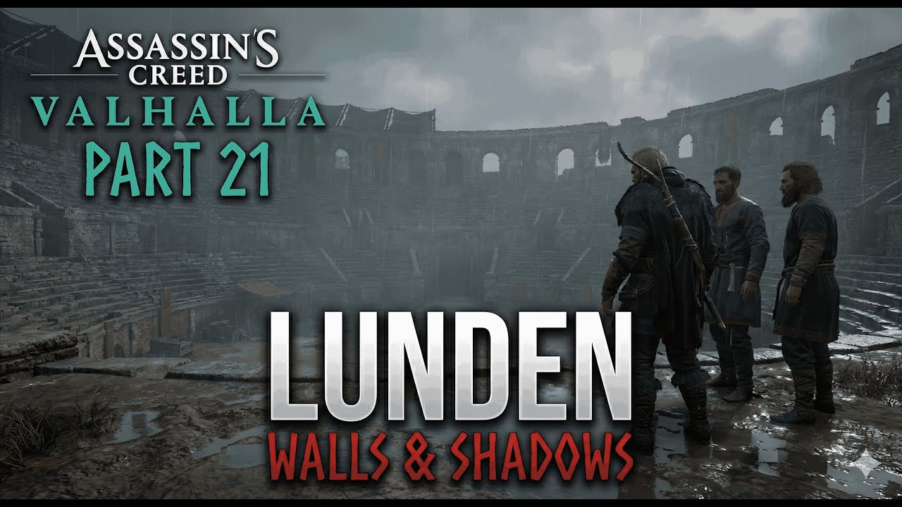 Прибытие в Лунден: Стены и тени - Assassin's Creed Valhalla, часть 21