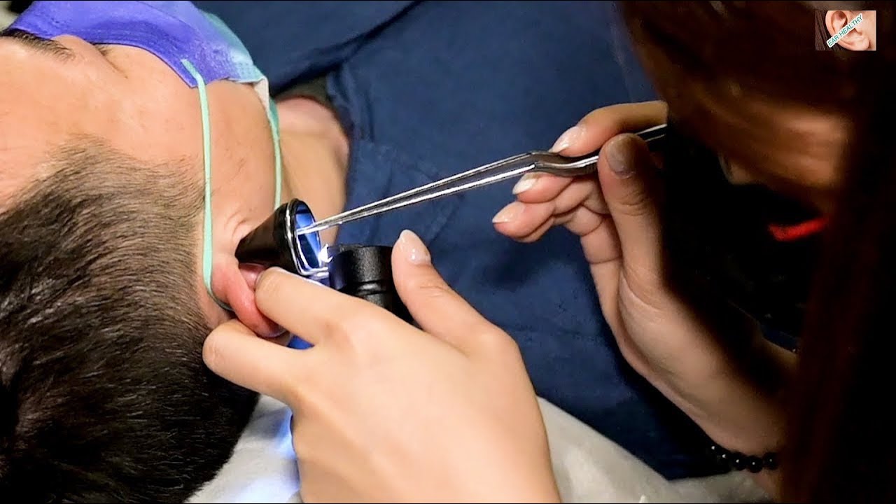 Taiwan style ear cleaning in Hong Kong 台式耳朵清潔在香港 香港での台湾スタイルの耳掃除 03 PART A @oh.horen