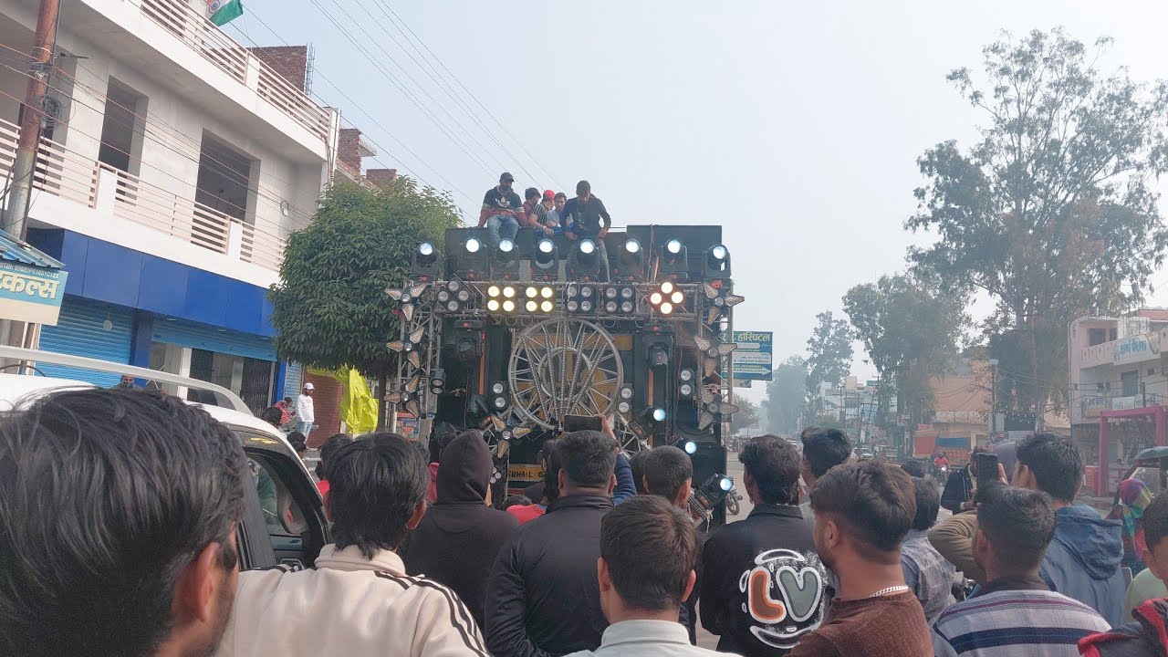 Sandeep Gujjar X Chaudhari DJ partapur Ravidas jayanti Muzaffarnagar