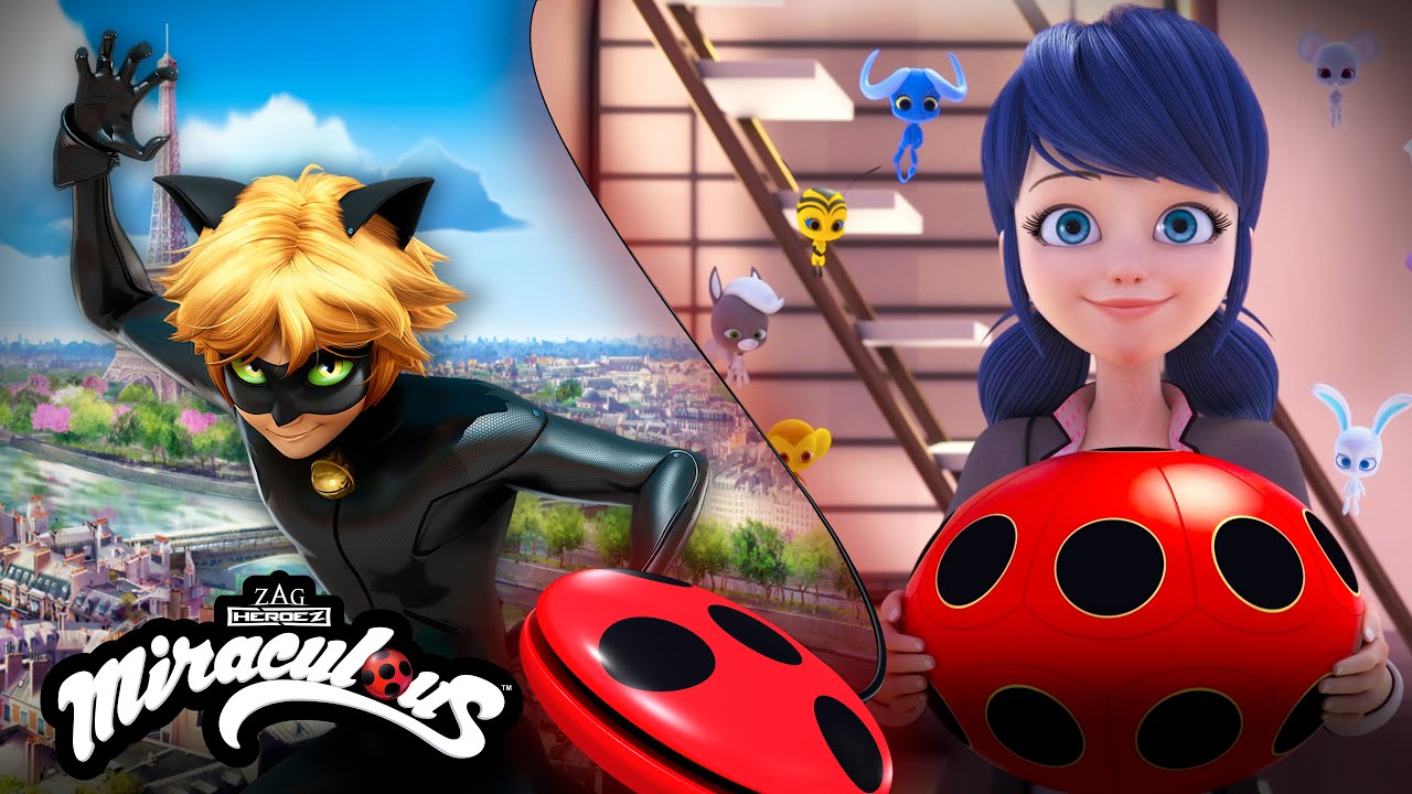 MIRACULOUS | 🐞 Compilación 33 🐾 EPISODIOS COMPLETOS ▶️[EL FURIOSO FU - REINA APLASTANTE] TEMPORADA 4