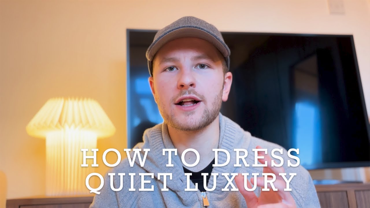How To Dress Quiet Luxury