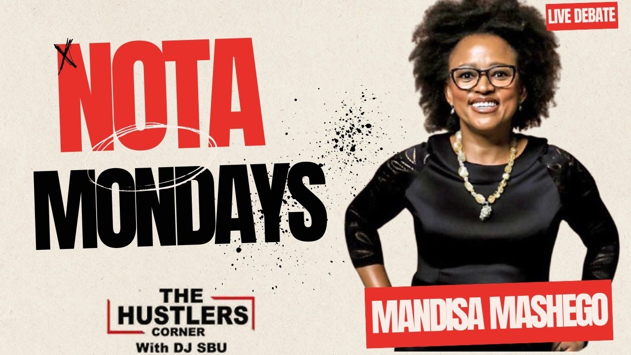 NOTA vs MANDISA MASHEGO | VAT Increase, Racism, Matriarchy, Misogyny, Feminism, ANC, Afriforum,Trump