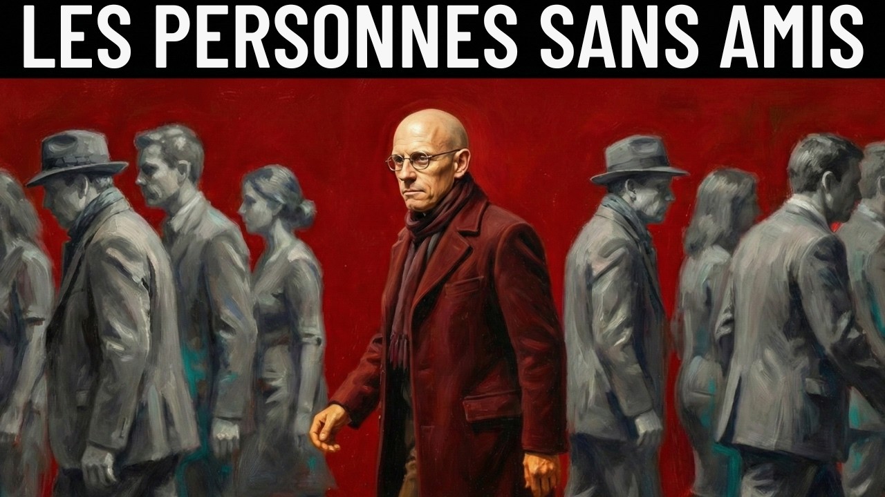 Si vous avez peu d’amis, vous possédez probablement ces 7 traits rares | Foucault