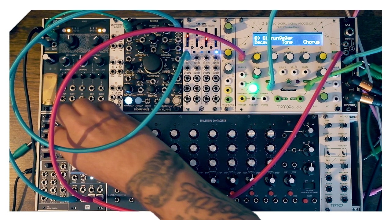 How to use your Eurorack as a modular effects unit