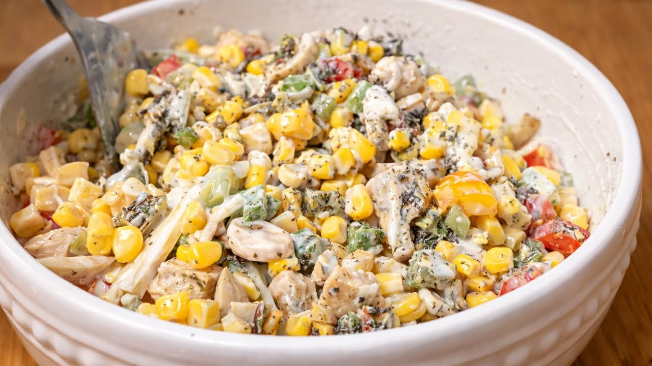  Easy 5-Minute Corn Salad Everyone Is Obsessed With!