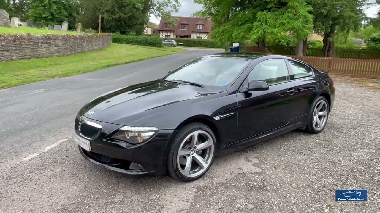 2010:10 BMW 3.0 635D Sport