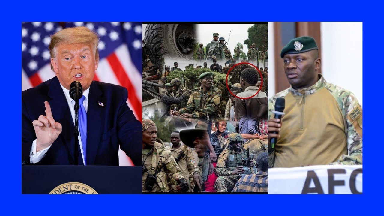 AMERIKA ISHOBORA GUKURA #M23 #GOMA NA #BUKAVU? DORE IMPAMVU BASIZE #UVIRA ITARINZWE.