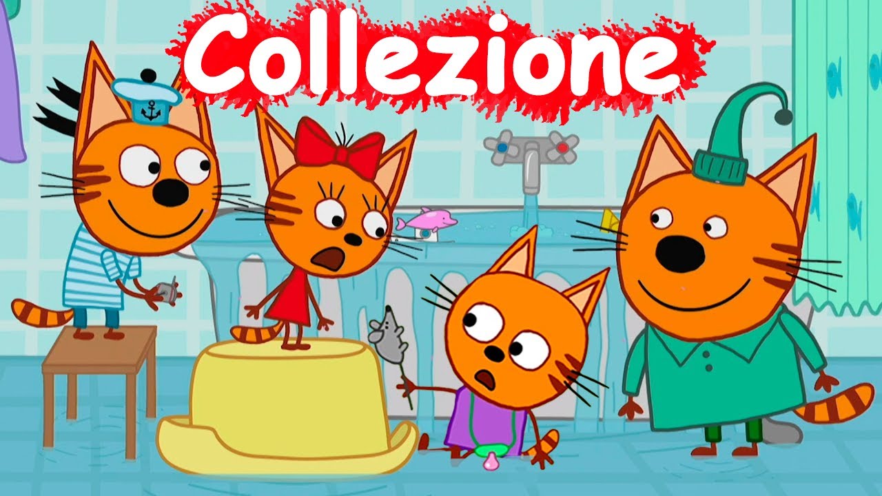 Dolci Gattini, Collezione di cartoni animati per bambini 🤩