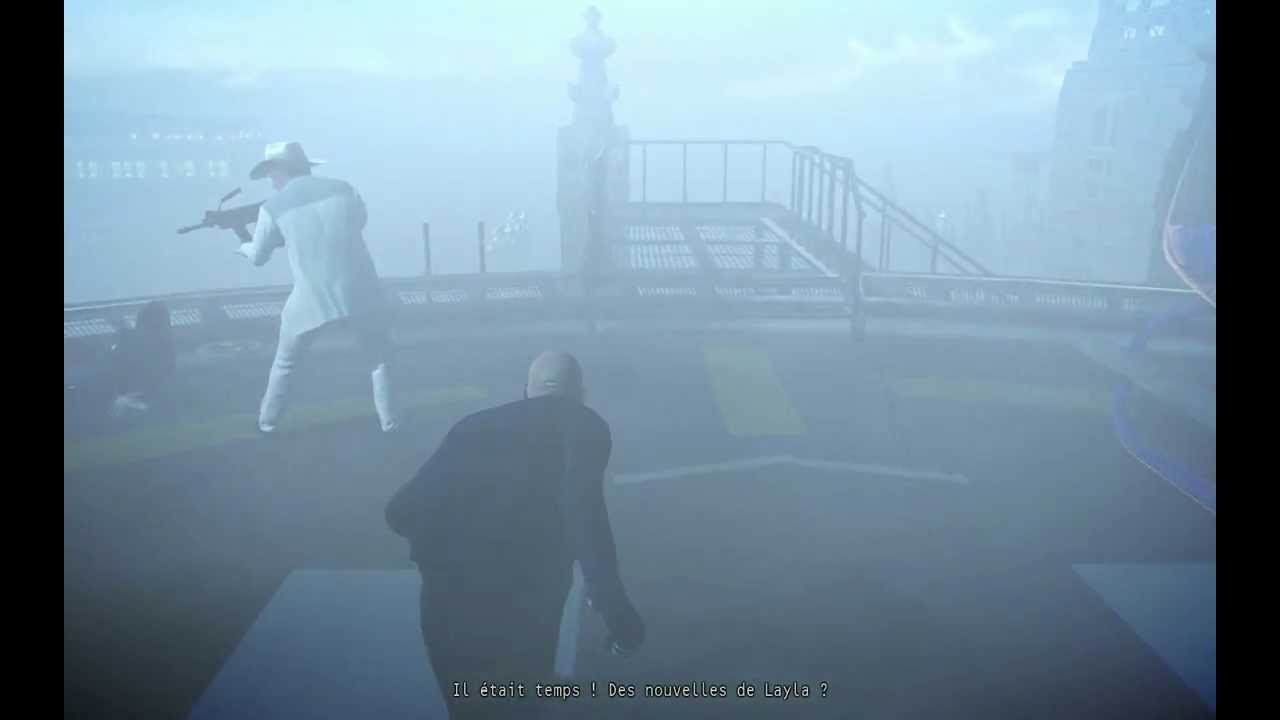 Hitman Absolution [Puriste] : Compte à rebours ~ Toit de Blackwater