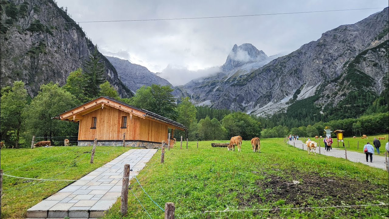 Achensee, Wanderung zur Gramai Alm