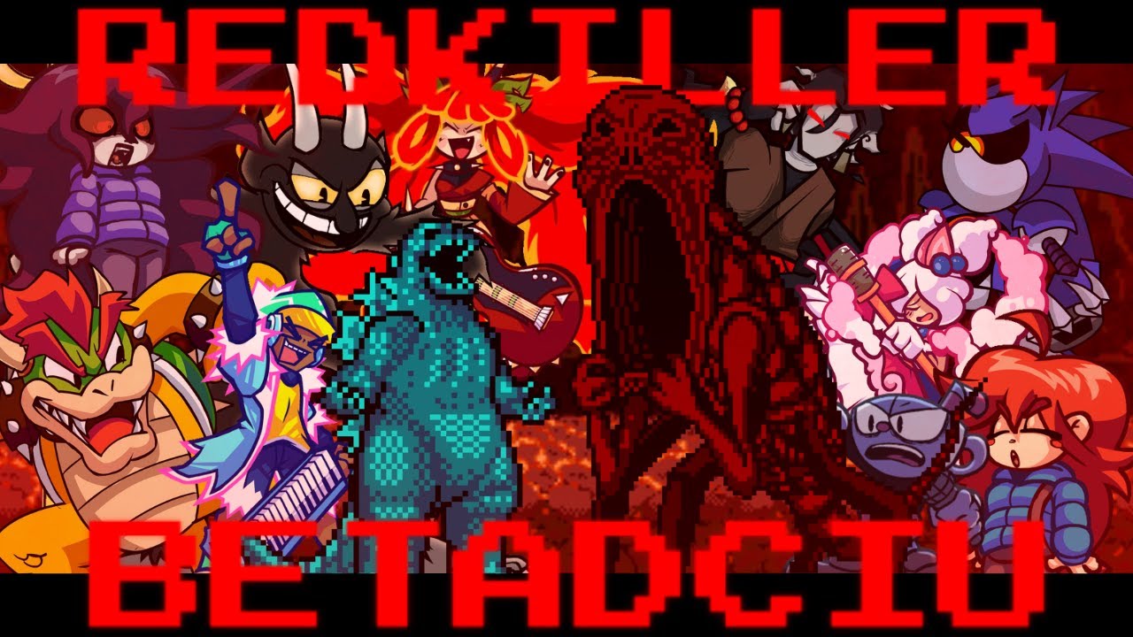 Redkiller BETADCIU (FNF Monster of Monsters)
