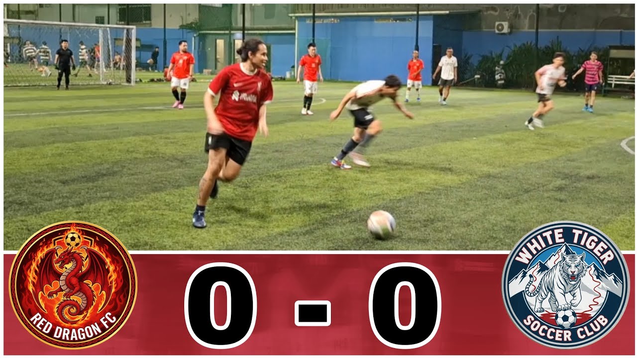 Game 6: RED DRAGON 0 - 0 WHITE TIGER 1️⃣ (Brotherhood Mini Soccer 20 February 2026)
