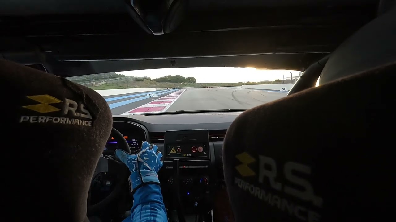 Rallye de la Sainte-Baume 2024 ES5 Marchand/Giorsetti Clio RC5