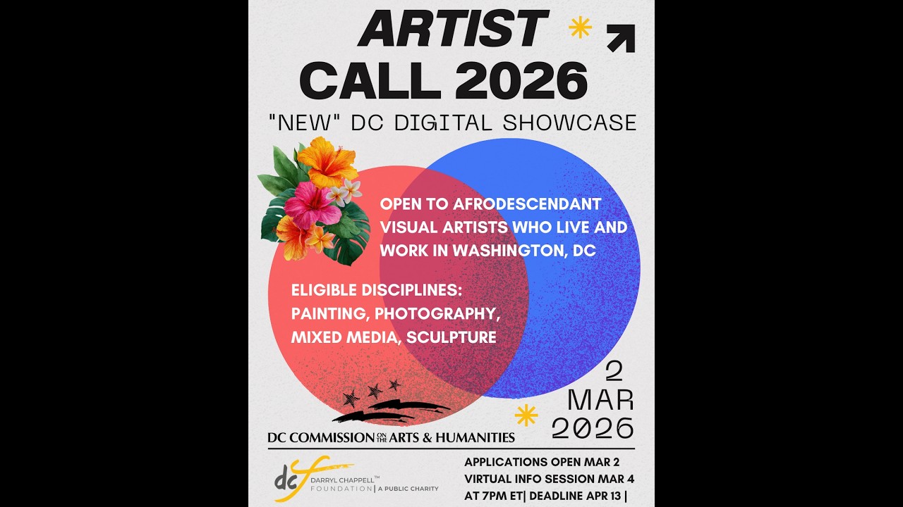 How to Get Your Artwork Seen by Collectors, Art Patrons, Community - Washington, D.C. Artists