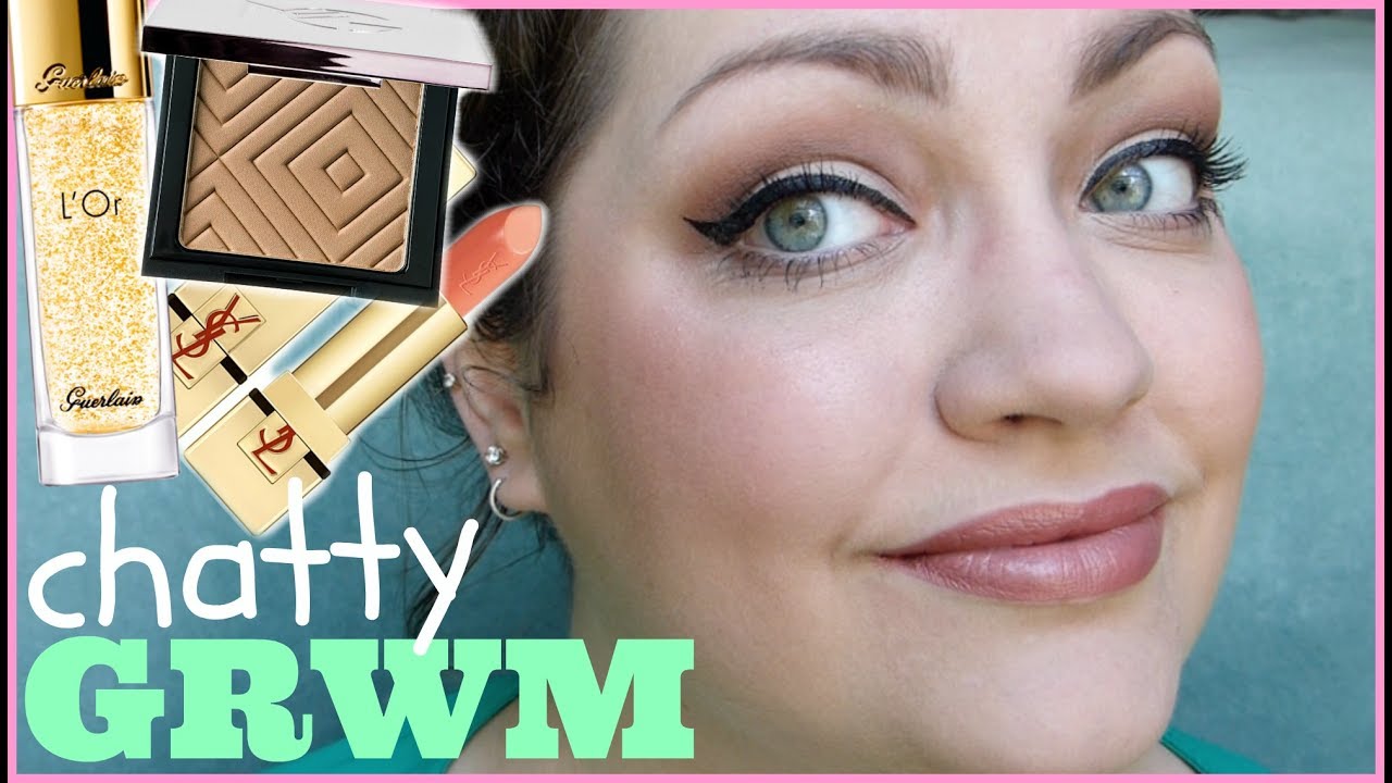 Chatty Get Ready With Me #16 | Playing w/NEW MAKEUP!!
