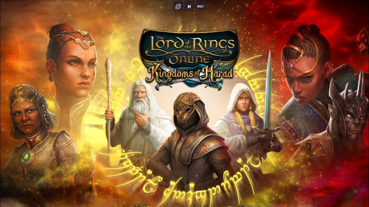 Lotro / Догоняем сюжеточку, и в Харад если успеем