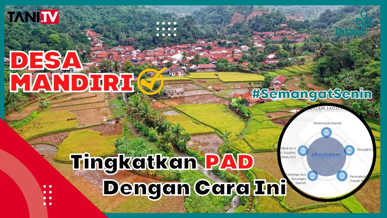 Manfaat EKOSISTEM KEUANGAN DAERAH, Auto Jadi DESA MANDIRI