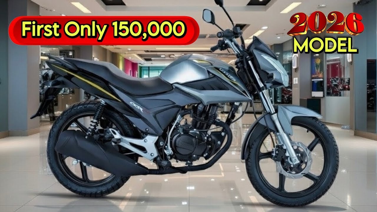 Imported United CCR 150cc Imported Bike launched 2026 Model
