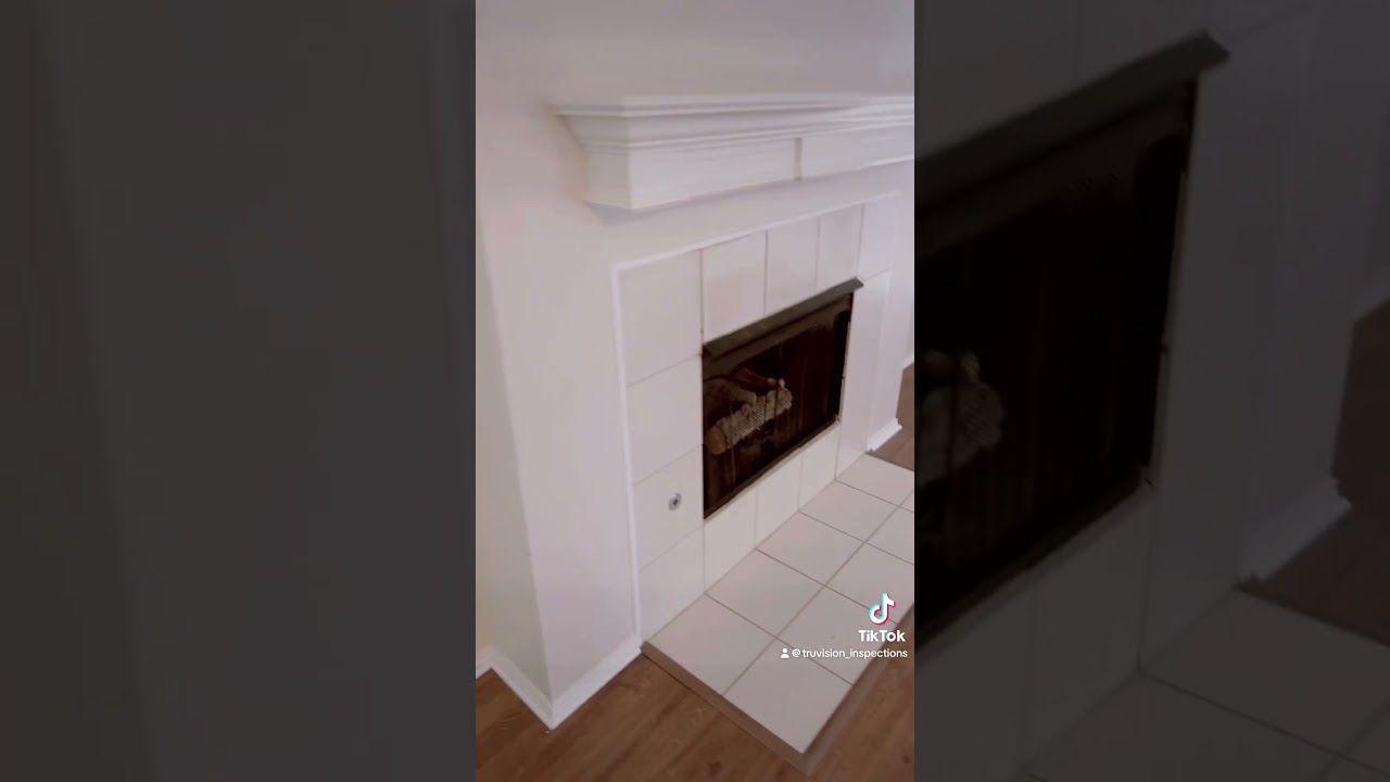 Ventless gas fireplace&hellip;huh? #dfwrealestate #fireplace #homeinspection #homeinspector
