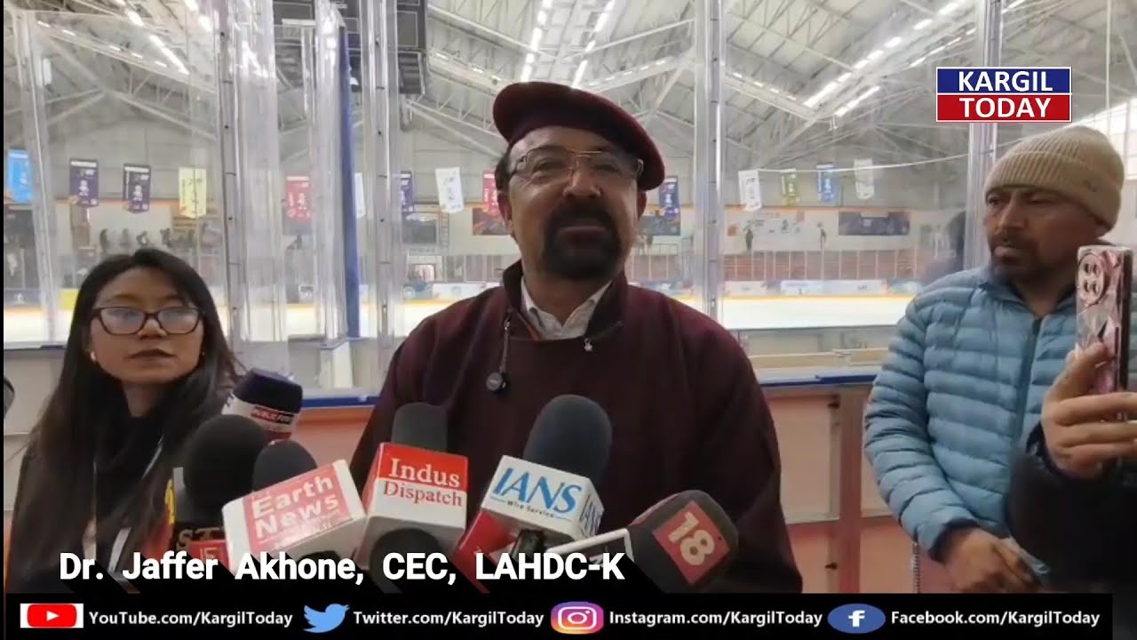 “Leh & Kargil Are Like Two Brothers” | CEC LAHDC on Khelo India & Winter Sports