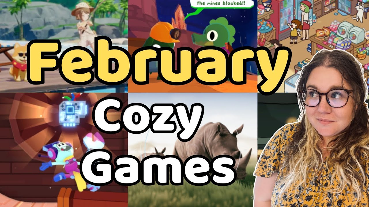 Милые и уютные игры выйдут в феврале 2026 года.