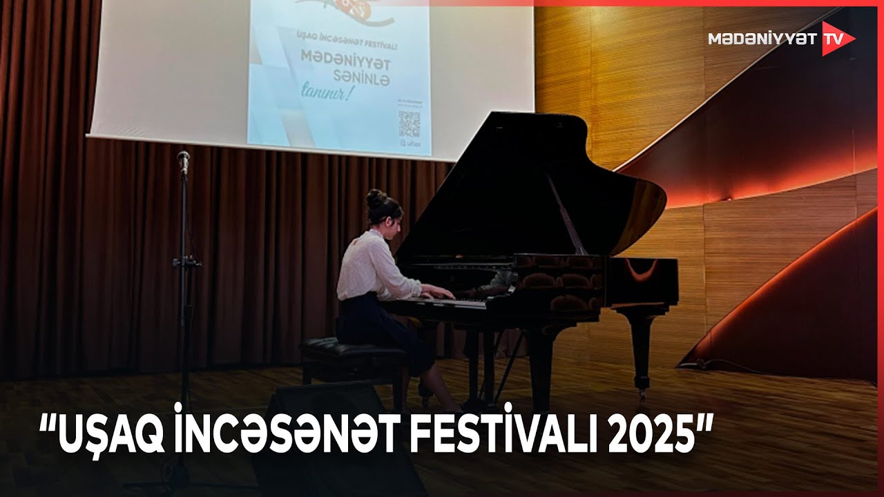 &ldquo;Uşaq İncəsənət Festivalı 2025&rdquo; layihəsinin final mərhələsi ke&ccedil;irilib