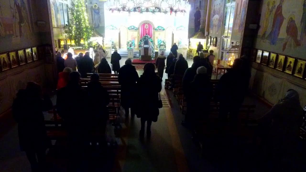 18.01 Всенічна Богоявлення