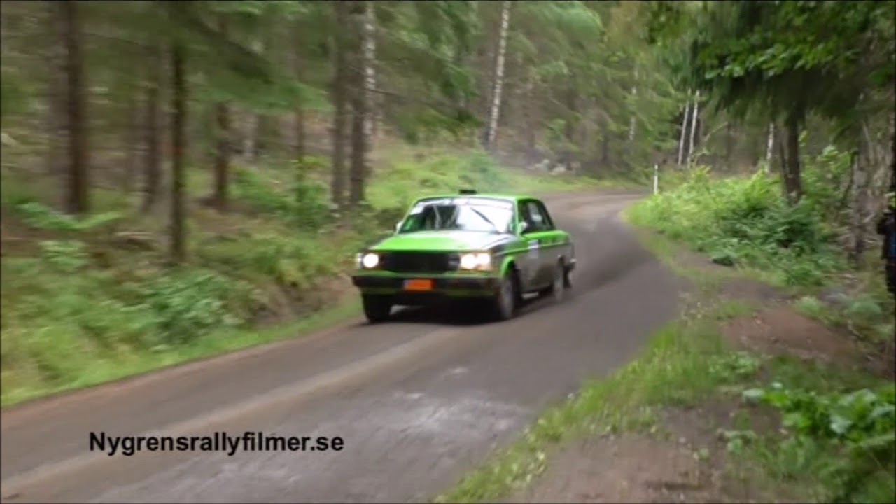 S&auml;songsfilm Persson Rally Team 2017