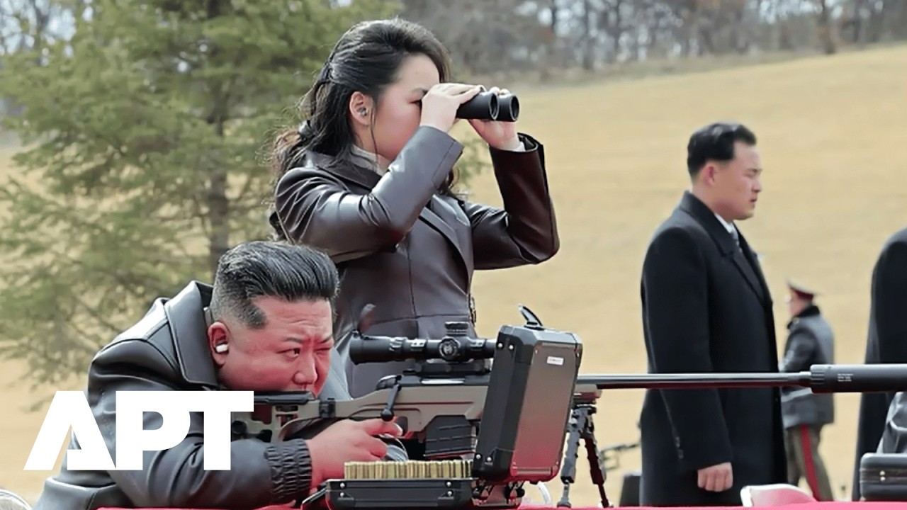 WATCH: Kim Jong Un And Daughter Fire New Sniper Rifles As Succession Speculation Grows | APT