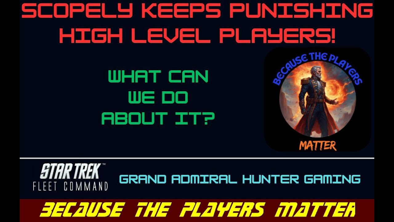 STFC &ndash; Scopely наказывает игроков высокого уровня | Почему в Star Trek Fleet Command игра кажется...