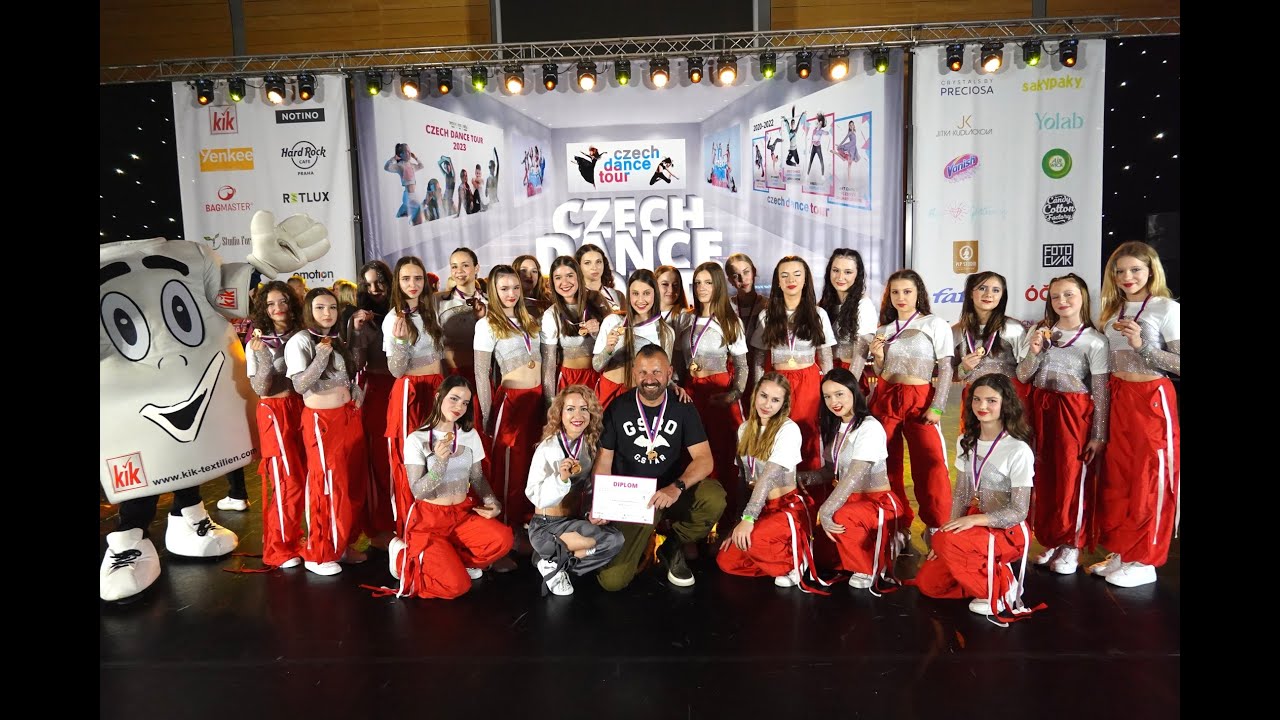 Czech Dance tour Brno 20.4.24 M Dance crew KM junior - Show you can