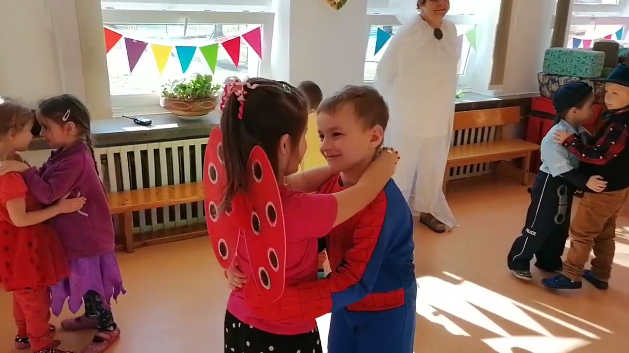 Karneval v MŠ Zlepšovatelů 27 - Ploužák