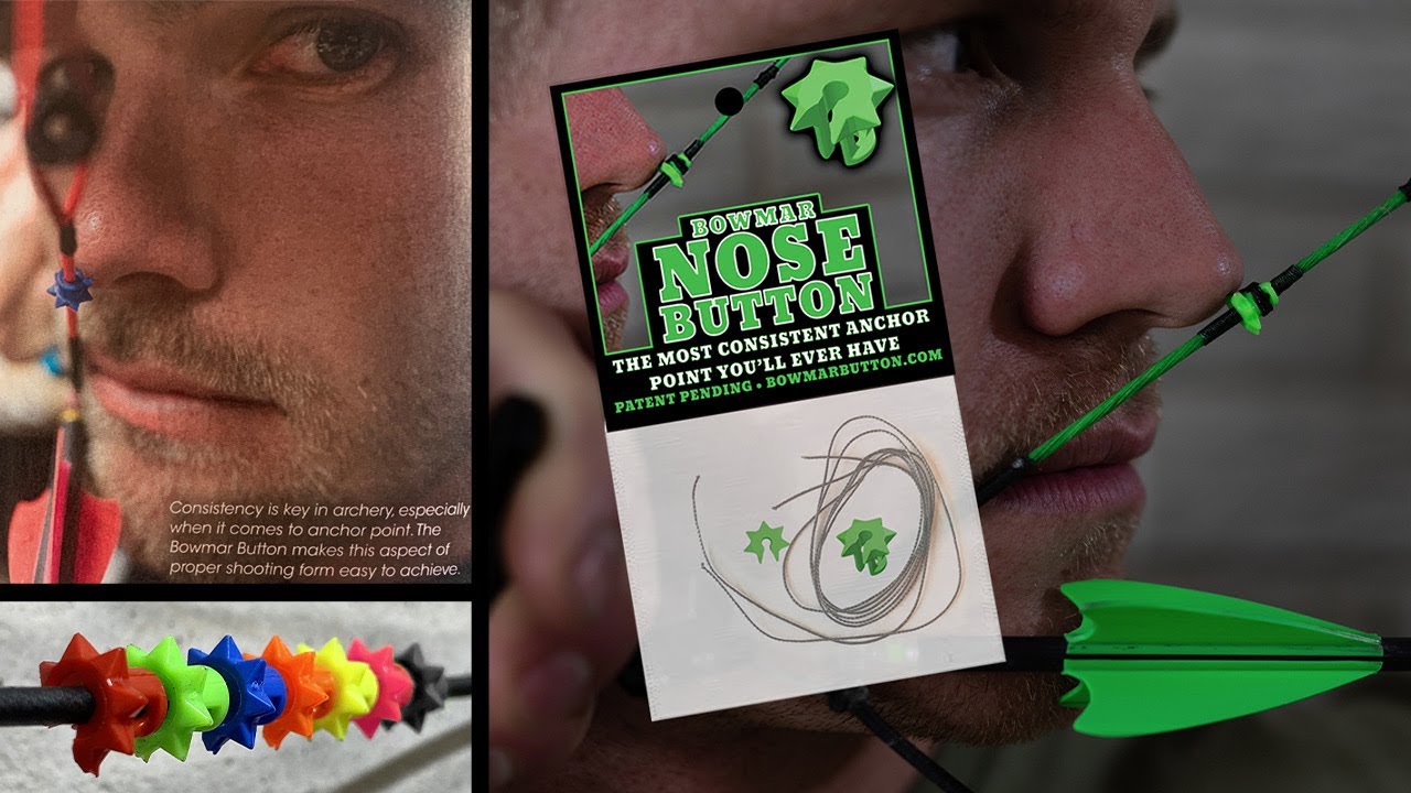 How to Setup and use a Bowmar Nose Button | Bowmar Archery |