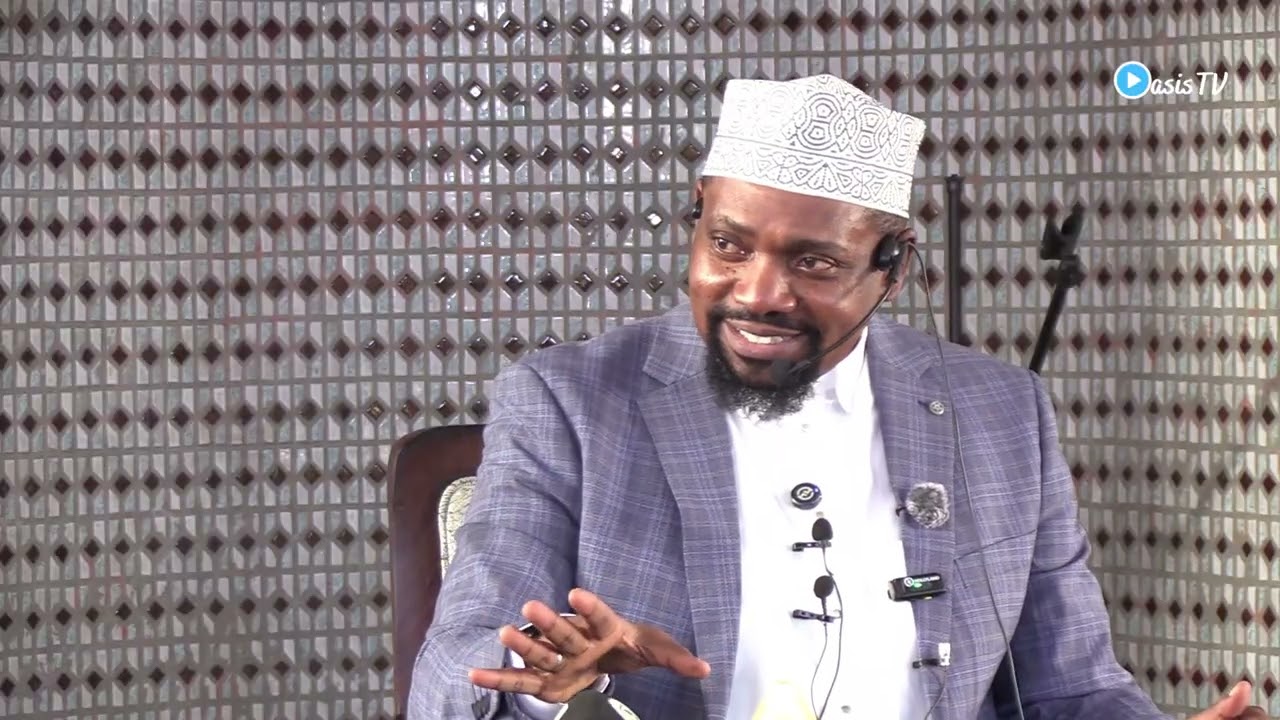 ACHENI KUPOTEZA MUDA KWA MAMBO  YASIYO NA MAANA - SHEIKH WALID ALIHAD
