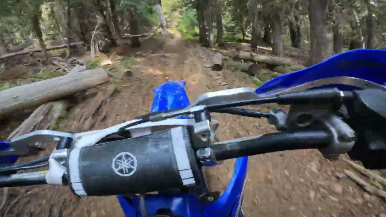 Pushing my Limits on the YZ250x