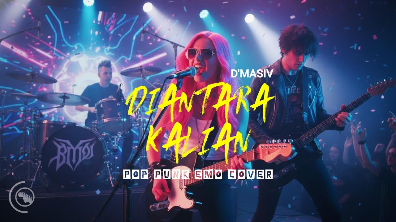 Diantara Kalian – DMASIV | Pop Punk Emo Trap Cover (High Energy Version)