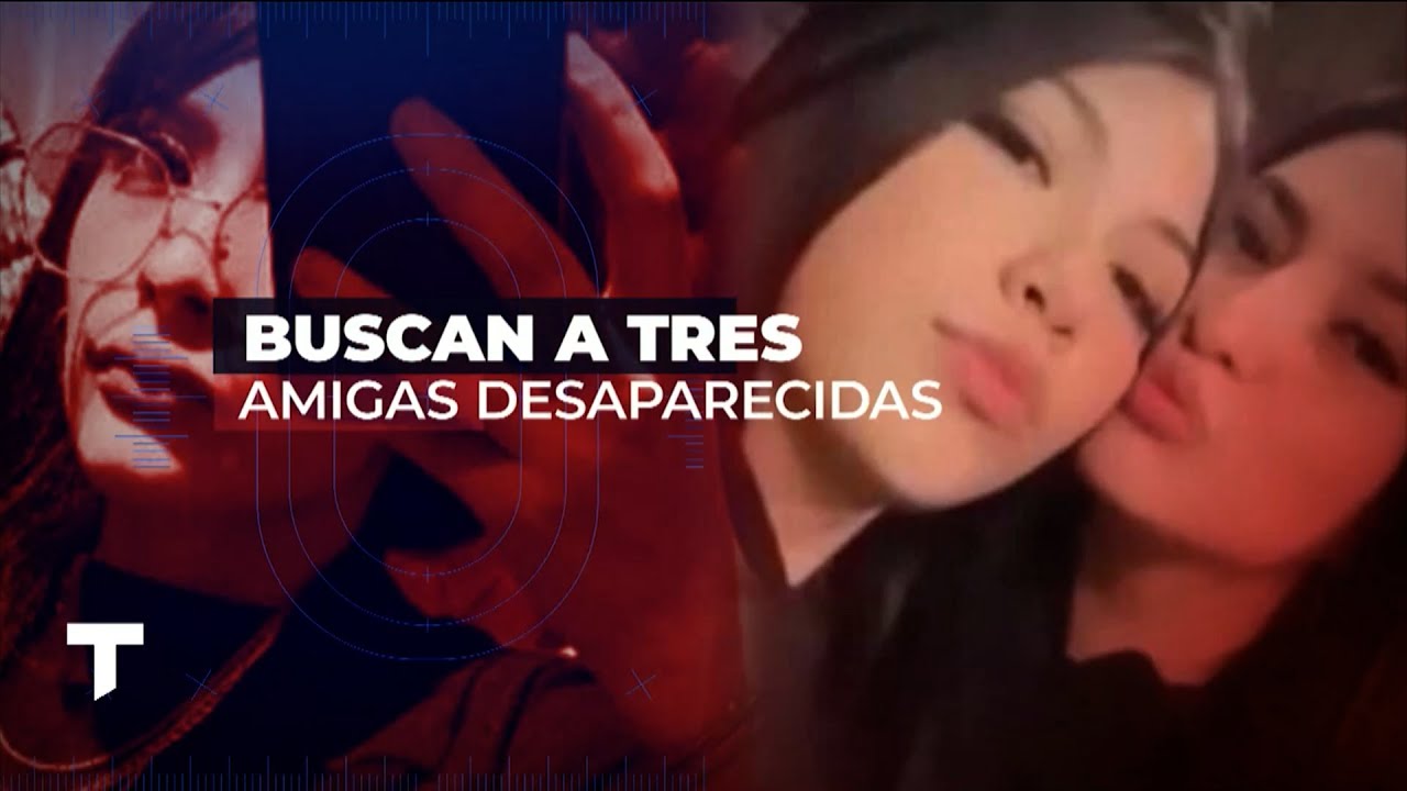 BUSCAN A 3 JÓVENES DESAPARECIDAS EN CIUDAD EVITA
