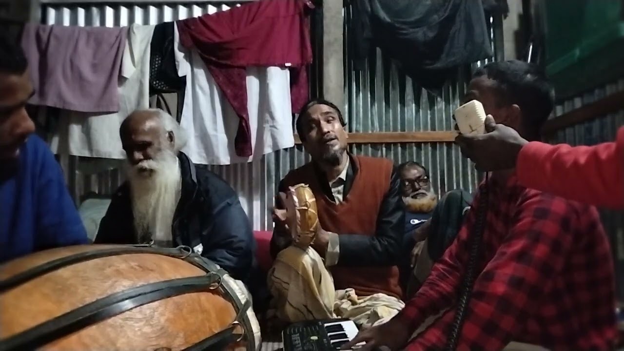 বাউল গান। গীতিকার উকিল মুনশি।