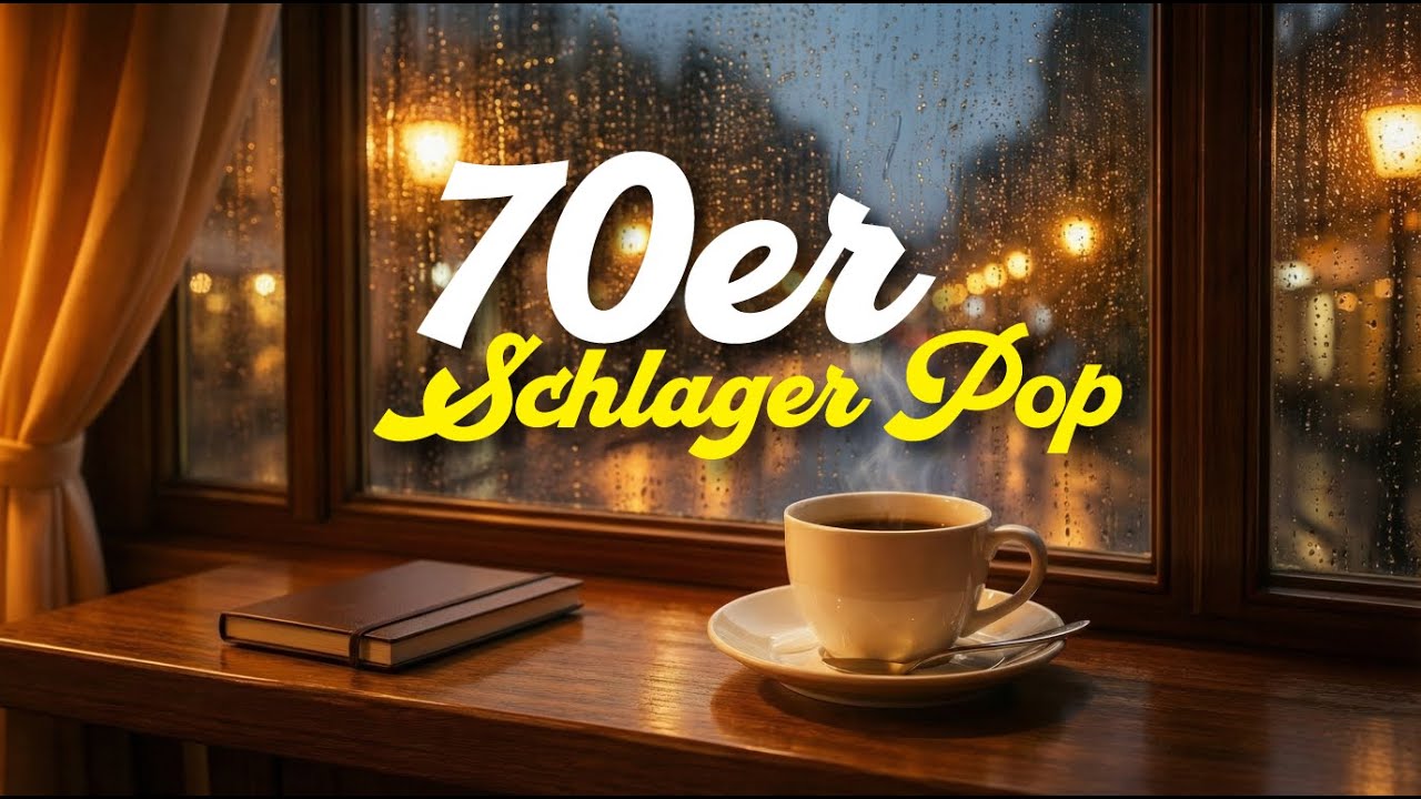 Nostalgischer Ton Vol. 7 – 70er Schlager Pop Nacht (Deutsche Klassiker) #schlager #70er #nostalgie
